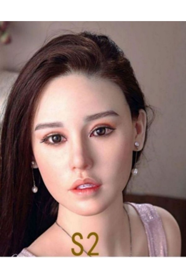 Irontech Sex Doll Head Silicone | Angelis Irontech Sex Doll Head Silicone | Angelis