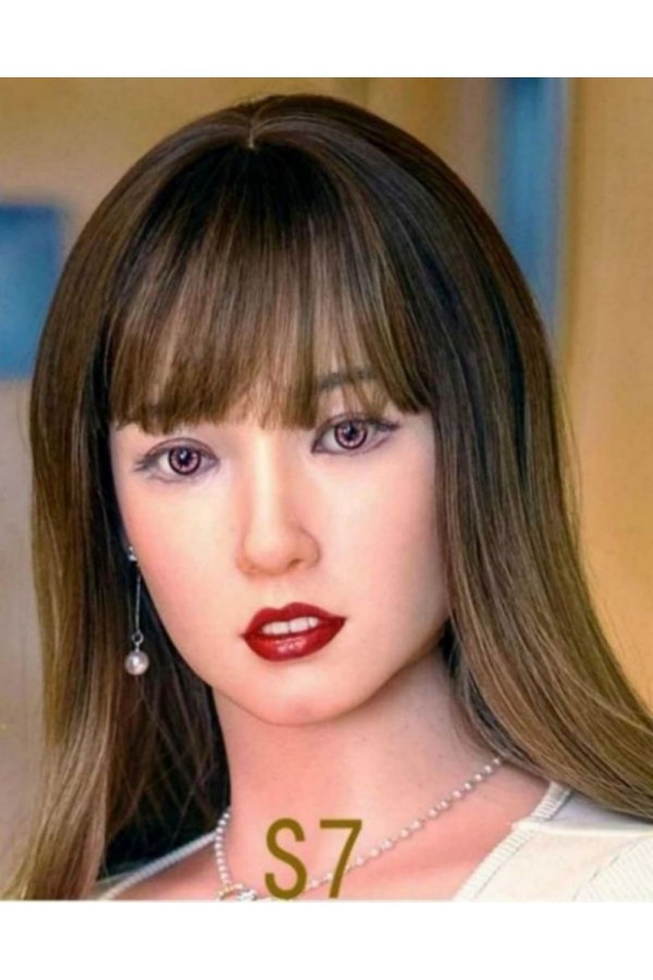 Irontech Sex Doll Head Silicone | Betty Irontech Sex Doll Head Silicone | Betty