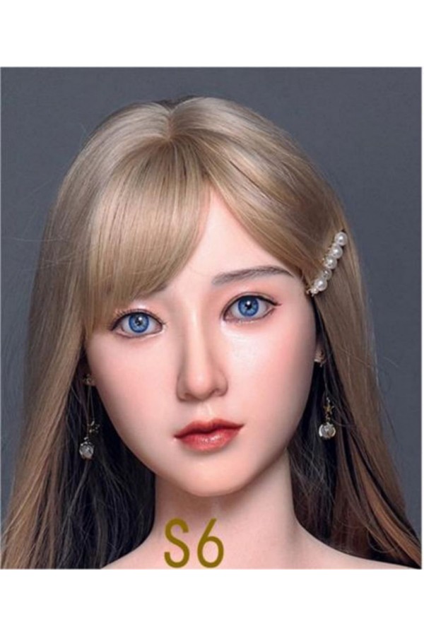 Irontech Sex Doll Head Silicone | Candy