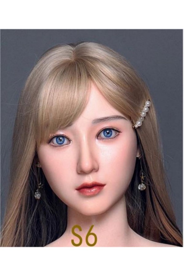 Irontech Sex Doll Head Silicone | Candy Irontech Sex Doll Head Silicone | Candy