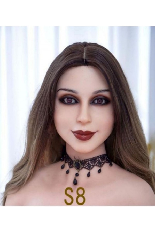 Irontech Sex Doll Head Silicone | Christel