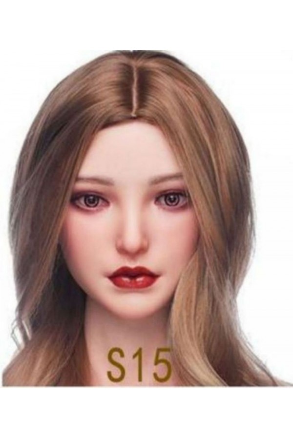 Irontech Sex Doll Head Silicone | EVA Irontech Sex Doll Head Silicone | EVA