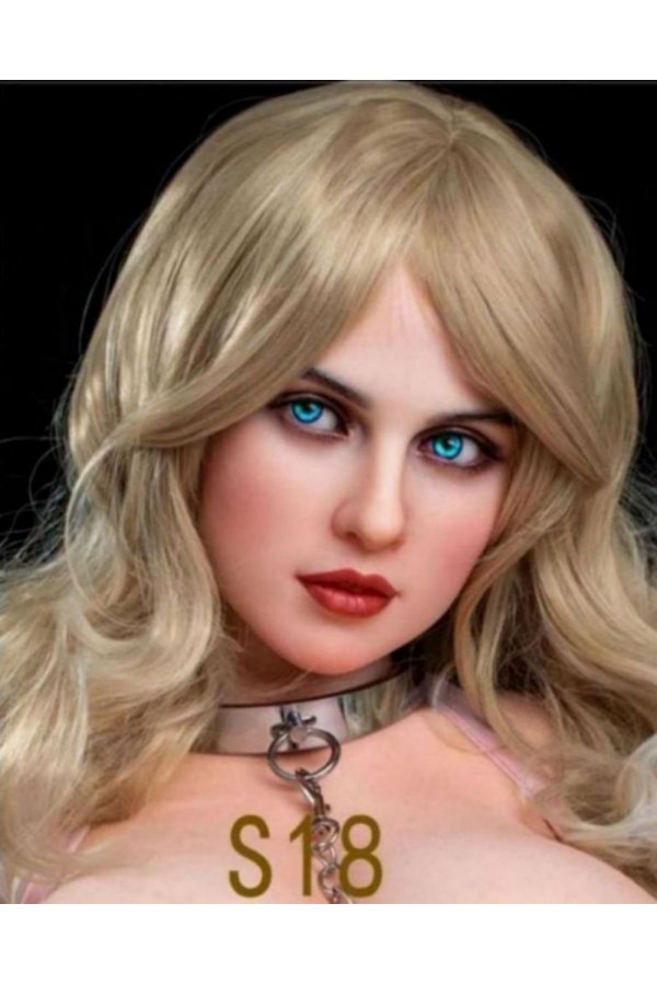 Irontech Sex Doll Head Silicone | Hazel Irontech Sex Doll Head Silicone | Hazel