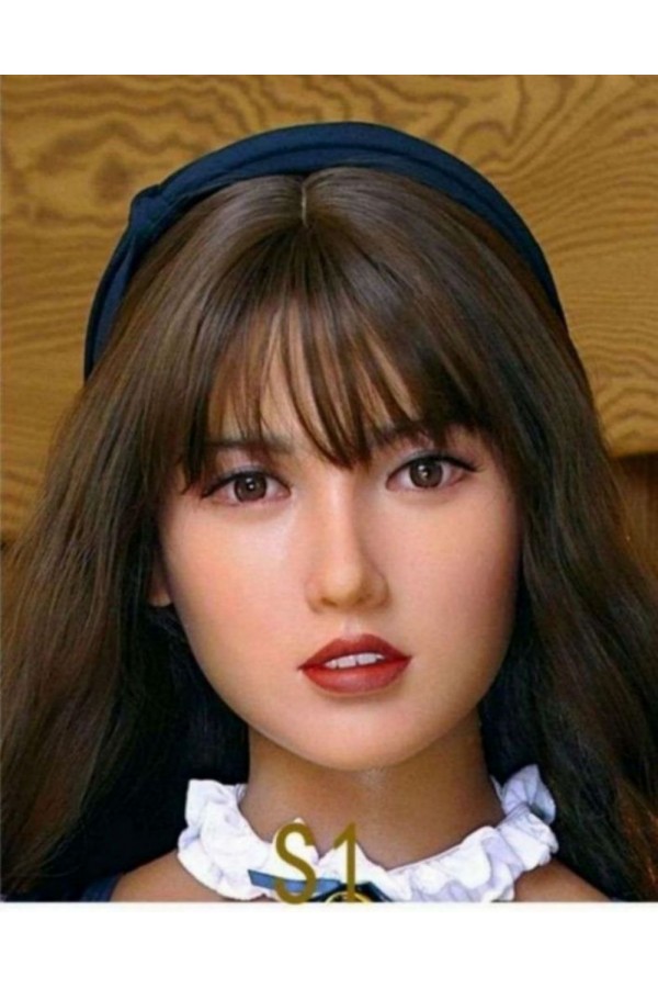 Irontech Sex Doll Head Silicone | Miya Irontech Sex Doll Head Silicone | Miya
