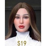 Irontech Sex Doll Head Silicone | Pearl