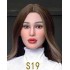 Irontech Sex Doll Head Silicone | Pearl