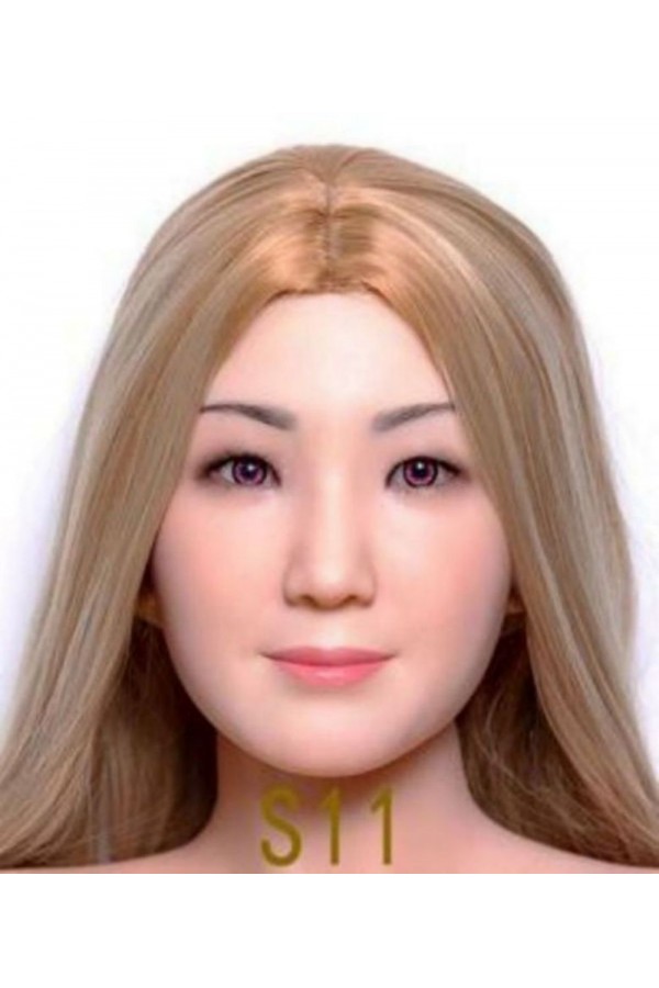 Irontech Sex Doll Head Silicone | Risa Irontech Sex Doll Head Silicone | Risa