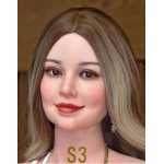 Irontech Sex Doll Head Silicone | Rose