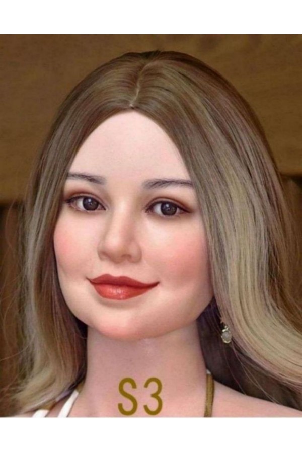 Irontech Sex Doll Head Silicone | Rose Irontech Sex Doll Head Silicone | Rose