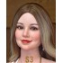 Irontech Sex Doll Head Silicone | Rose
