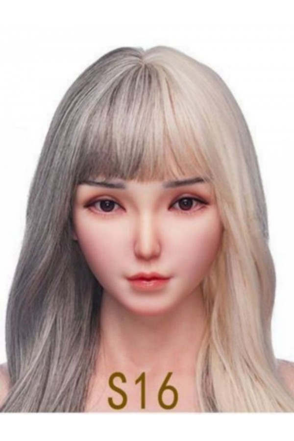 Irontech Sex Doll Head Silicone | Yu Irontech Sex Doll Head Silicone | Yu