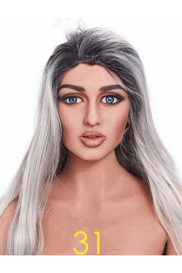 Irontech Sex Doll Head | Anna