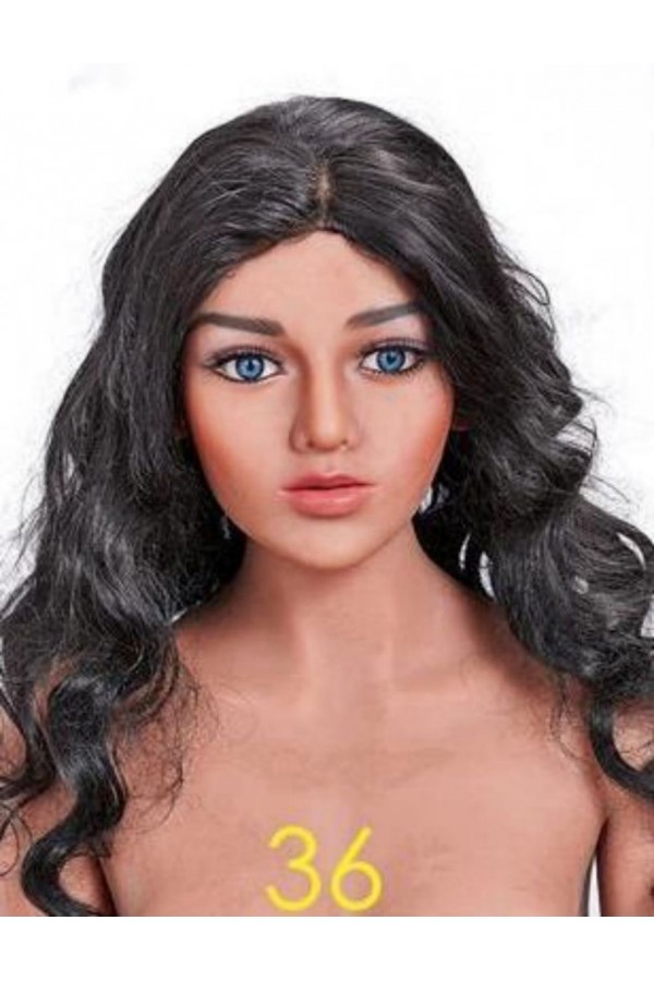 Irontech Sex Doll Head | Alisa Irontech Sex Doll Head | Alisa