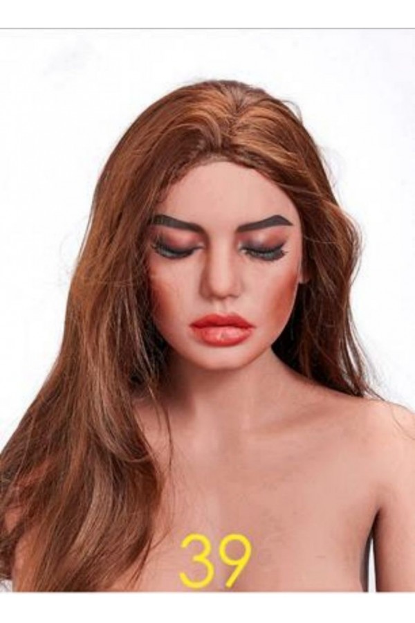 Irontech Sex Doll Head | Aurora Irontech Sex Doll Head | Aurora