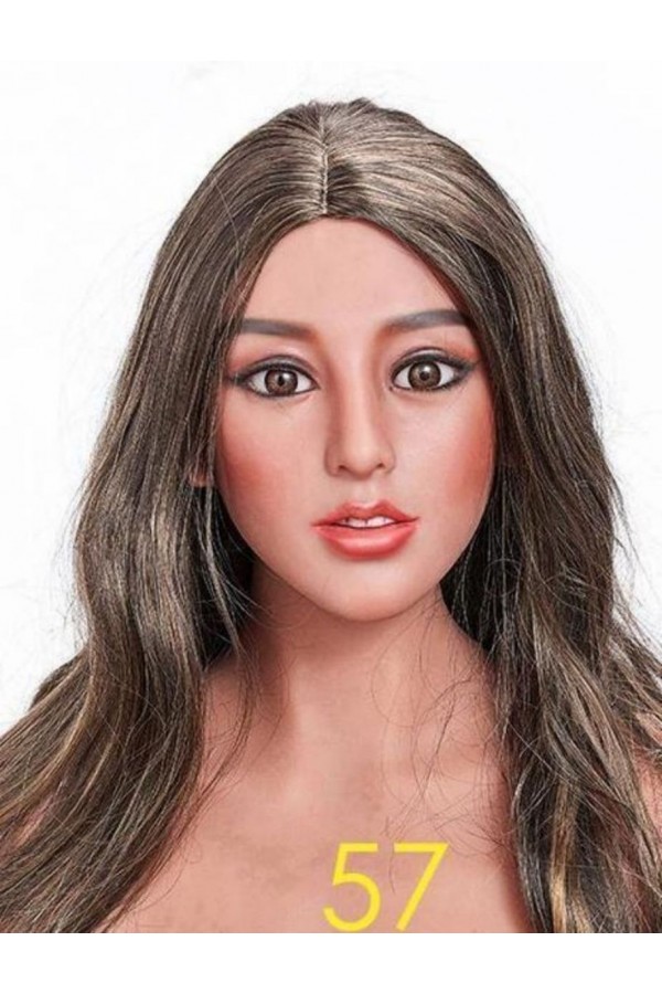 Irontech Sex Doll Head | Cecelia