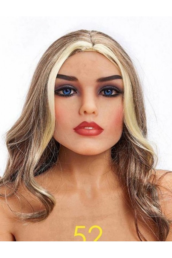 Irontech Sex Doll Head | Doria Irontech Sex Doll Head | Doria