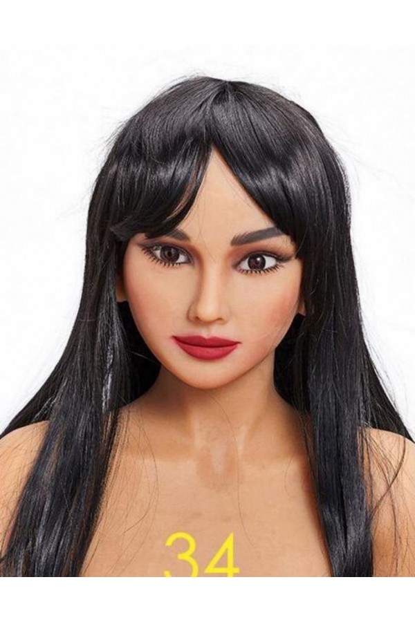 Irontech Sex Doll Head | Hellen