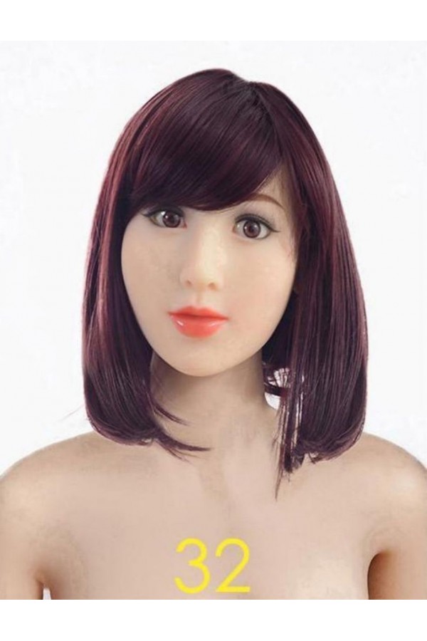 Irontech Sex Doll Head | Jennifer