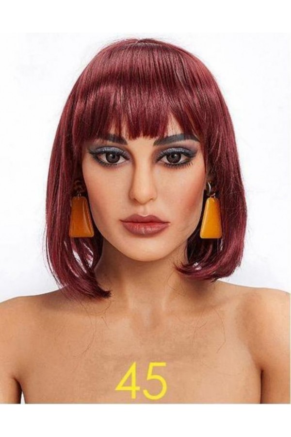 Irontech Sex Doll Head | Mia Irontech Sex Doll Head | Mia
