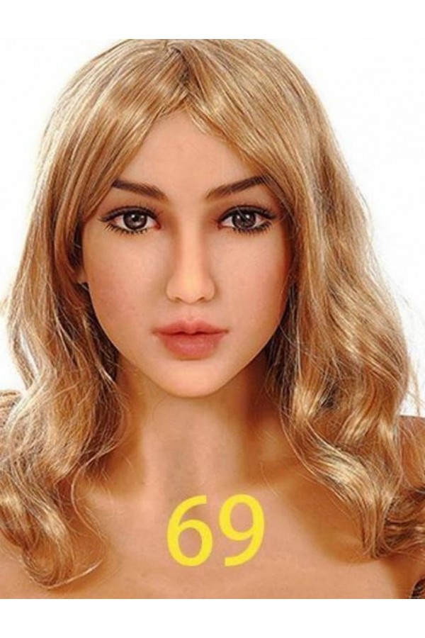 Irontech Sex Doll Head | Mika Irontech Sex Doll Head | Mika