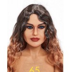 Irontech Sex Doll Head | Monica