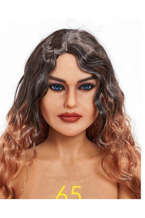 Irontech Sex Doll Head | Monica