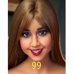 Irontech Sex Doll Head | Nichole