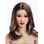 Irontech Sex Doll Head | Sandra