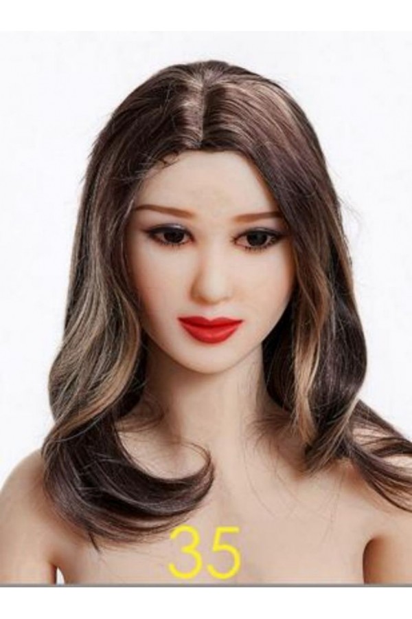 Irontech Sex Doll Head | Sandra Irontech Sex Doll Head | Sandra