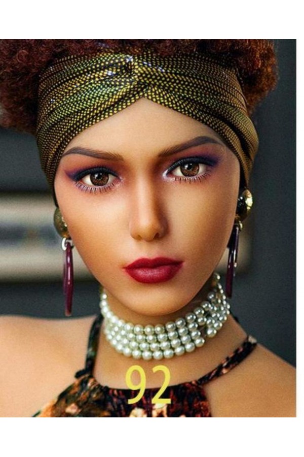 Irontech Sex Doll Head | Scarlet Irontech Sex Doll Head | Scarlet