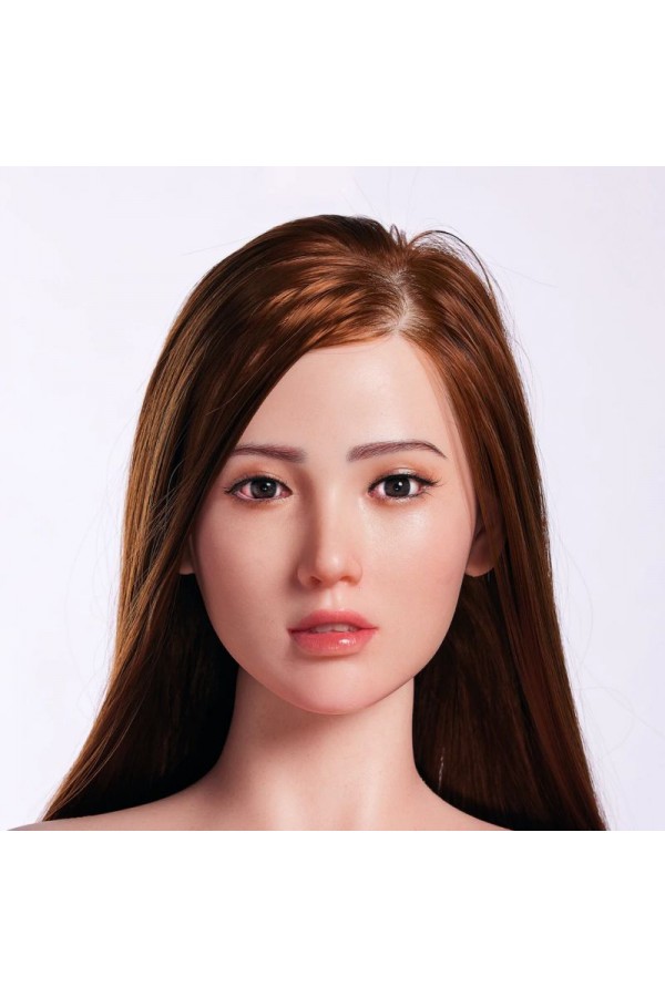 Irontech Sex Doll Head Silicone | S1 Irontech Sex Doll Head Silicone | S1