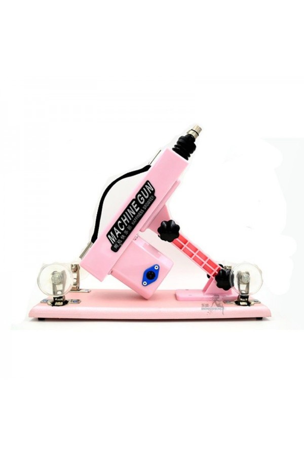 Sex Machine Gun 4.5-5cm Retractable Telescopic Automatic Pink Fucking Machine
