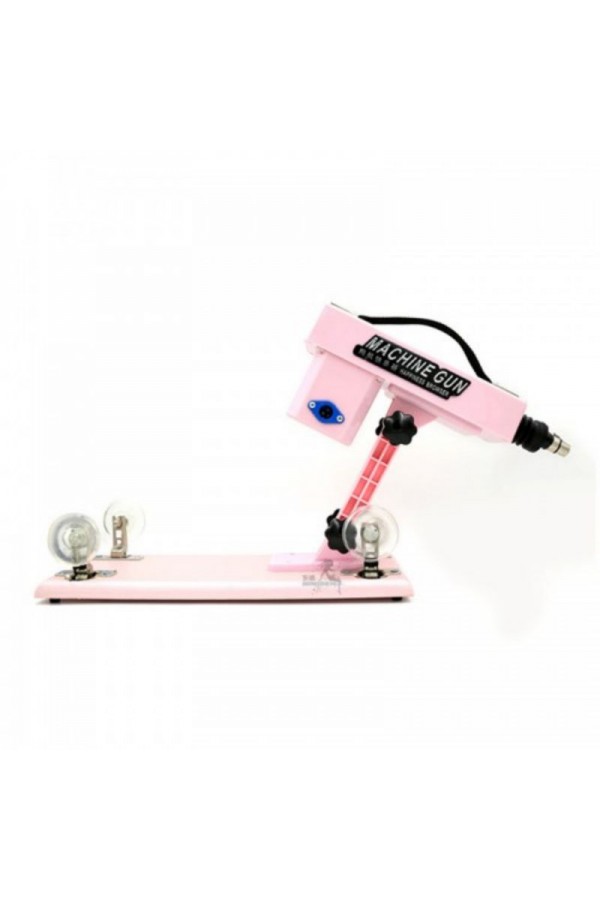 Sex Machine Gun 4.5-5cm Retractable Telescopic Automatic Pink Fucking Machine