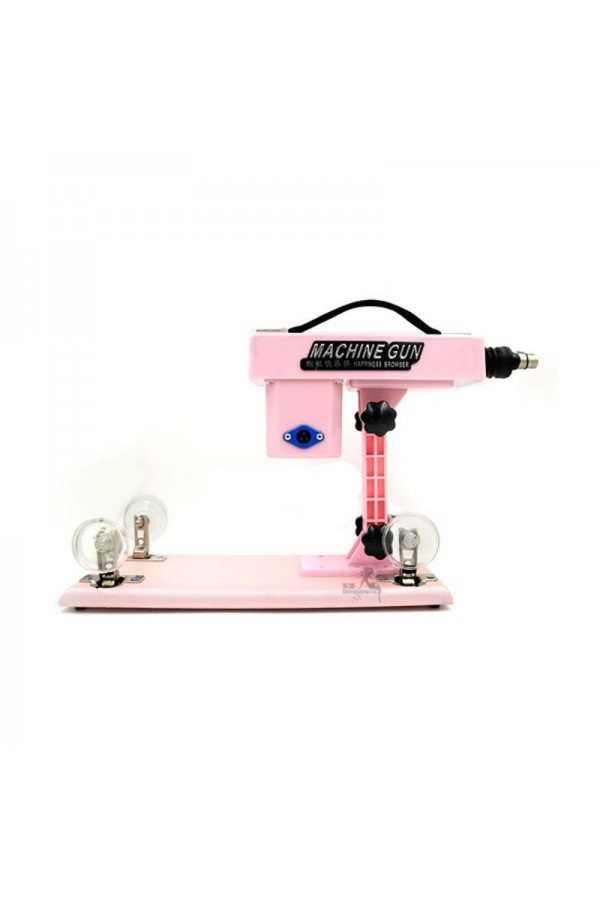 Sex Machine Gun 4.5-5cm Retractable Telescopic Automatic Pink Fucking Machine