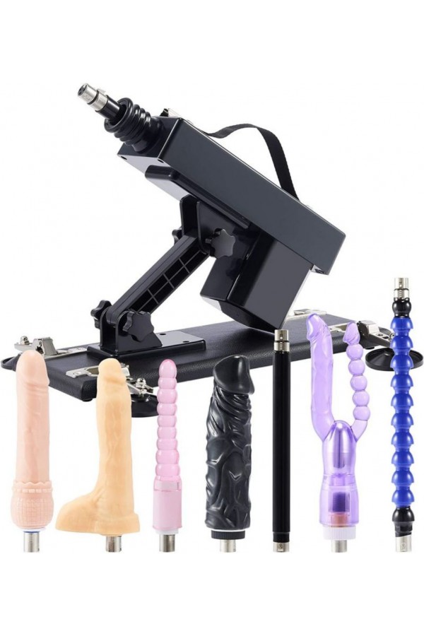 Sex Machine Thrusting Fucking Machine Automatic and Adjustable with Attachments Sex Machine Thrusting Fucking Machine Automatic and Adjustable with Attachments