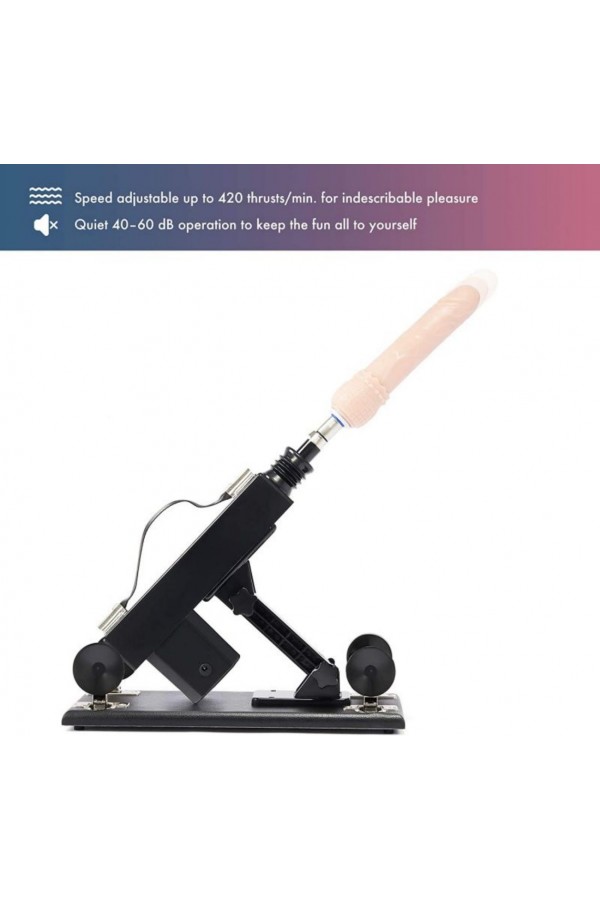 Sex Machine Thrusting Fucking Machine Automatic and Adjustable with Attachments Sex Machine Thrusting Fucking Machine Automatic and Adjustable with Attachments