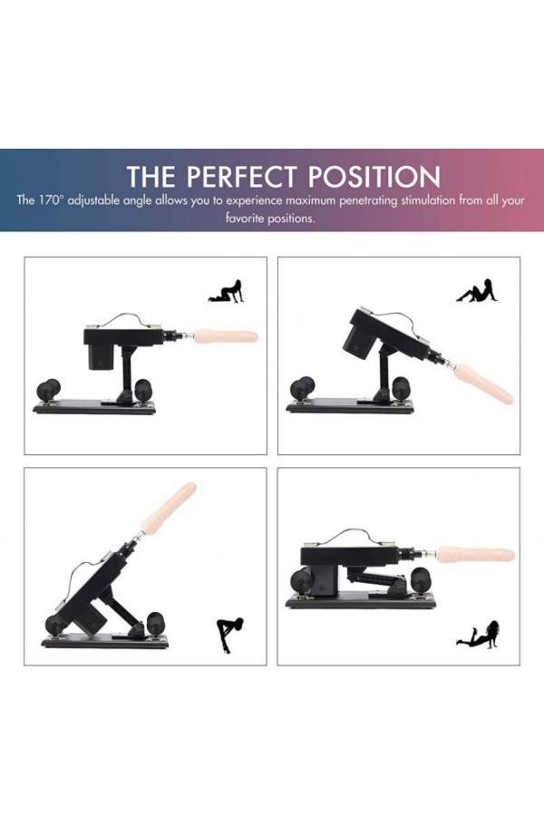 Sex Machine Thrusting Fucking Machine Automatic and Adjustable with Attachments Sex Machine Thrusting Fucking Machine Automatic and Adjustable with Attachments
