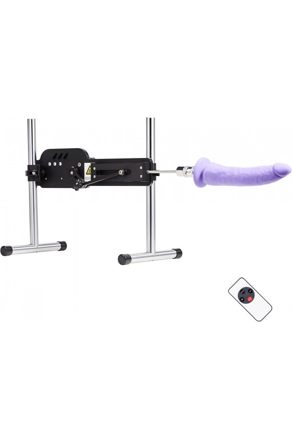 Sex Machine with Remote Control, Automatic Dildo Thrusting Machine Gun