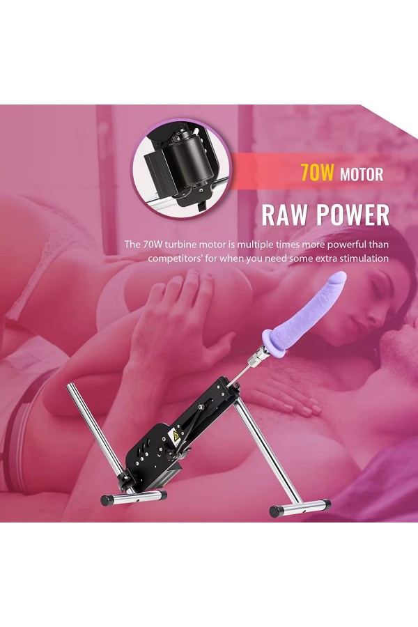 Sex Machine with Remote Control, Automatic Dildo Thrusting Machine Gun