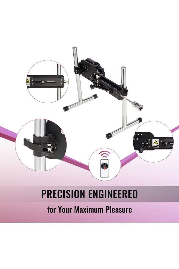 Sex Machine with Remote Control, Automatic Dildo Thrusting Machine Gun Sex Machine with Remote Control, Automatic Dildo Thrusting Machine Gun