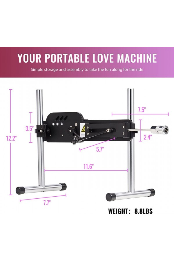 Sex Machine with Remote Control, Automatic Dildo Thrusting Machine Gun