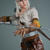 witcher sex dolls Shop Ciri Sex Doll 168CM E Cup (Movable Jaw) from The Witcher – Game  Character Sex Dolls by Game Lady Doll