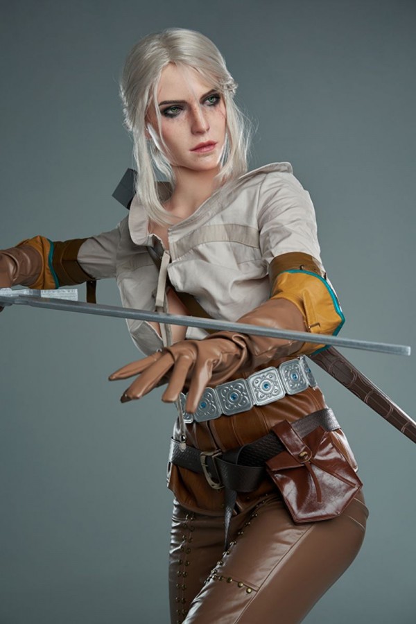 Ciri Sex Doll 168cm( 5'6'' ) Witcher 3