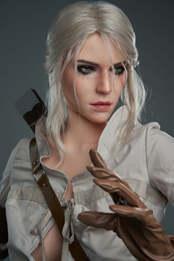 Ciri Sex Doll 168cm( 5'6'' ) Witcher 3