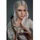 Ciri Sex Doll 168cm( 5'6'' ) Witcher 3 Ciri Sex Doll 168cm( 5'6'' ) Witcher 3