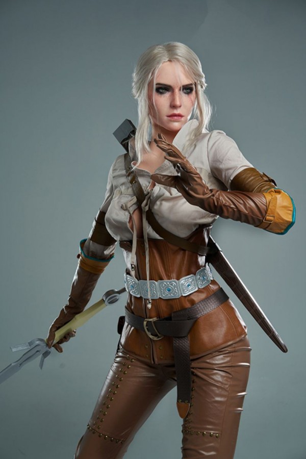 Ciri Sex Doll 168cm( 5'6'' ) Witcher 3