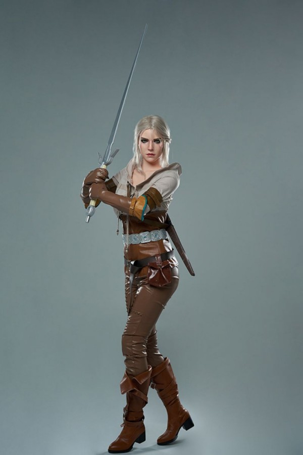 Ciri Sex Doll 168cm( 5'6'' ) Witcher 3