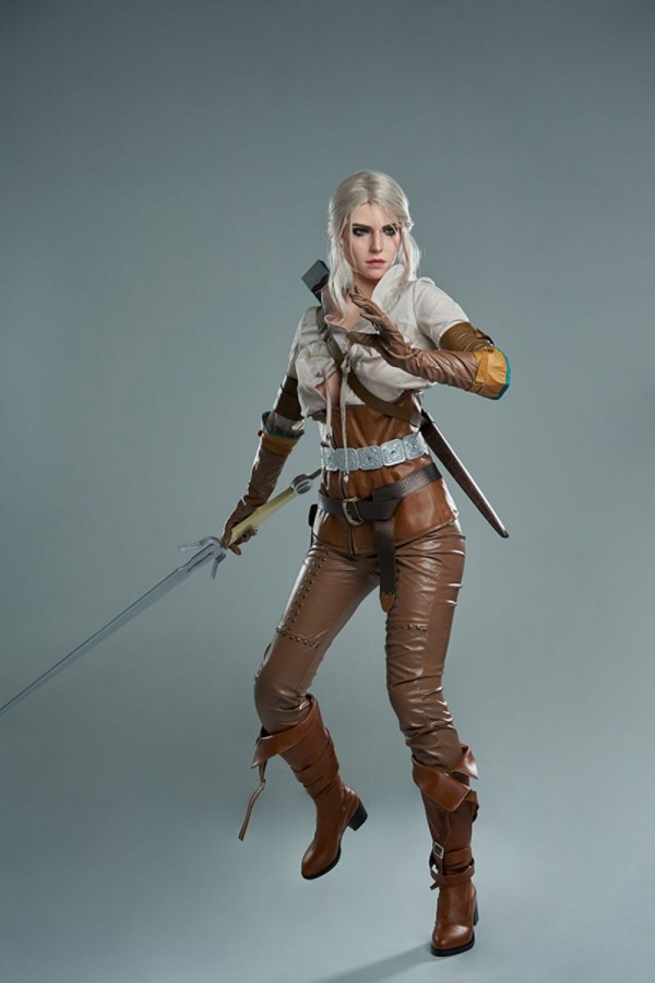 Ciri Sex Doll 168cm( 5'6'' ) Witcher 3