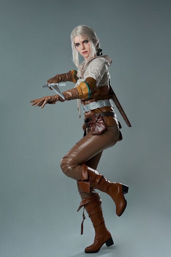 Ciri Sex Doll 168cm( 5'6'' ) Witcher 3