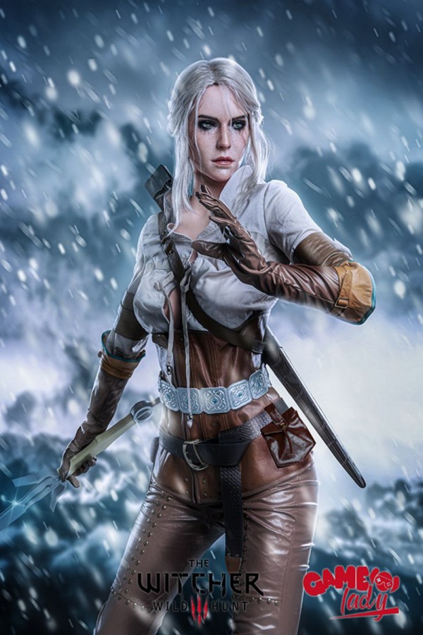 Ciri Sex Doll 168cm( 5'6'' ) Witcher 3